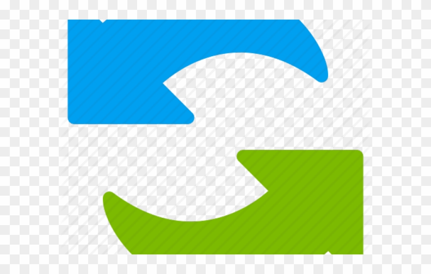 Swap Clipart Arrow Icon - Graphic Design - Png Download