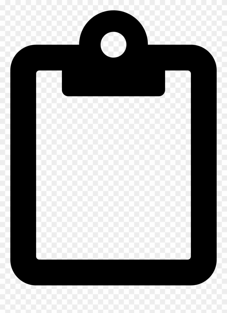Open - Paste Icon Svg Clipart