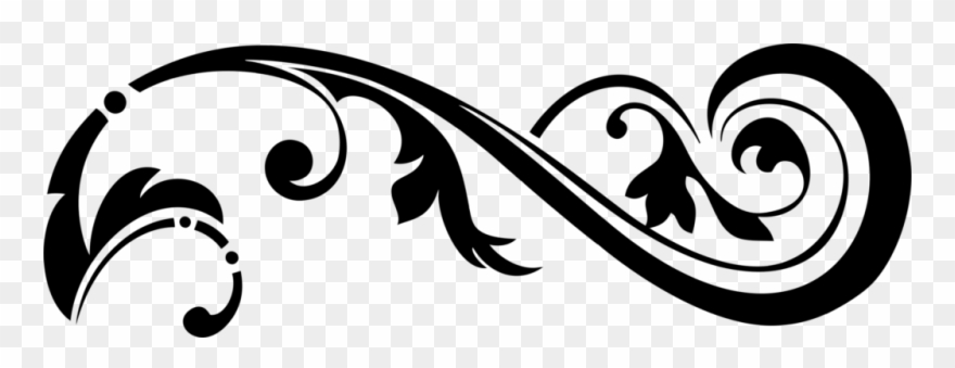 Silhouette Ornament Decorative Arts Logo Interior Design - Ornamental Silhouette Clipart