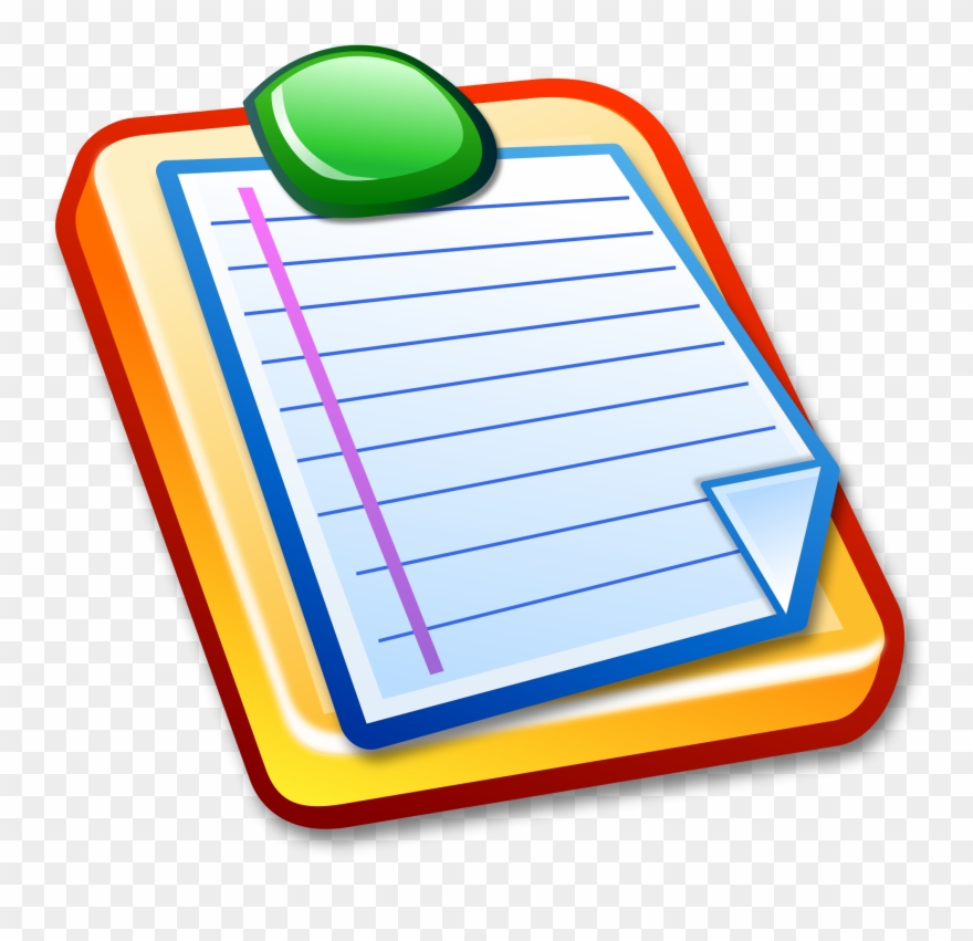 Open - Task Coach Logo Clipart