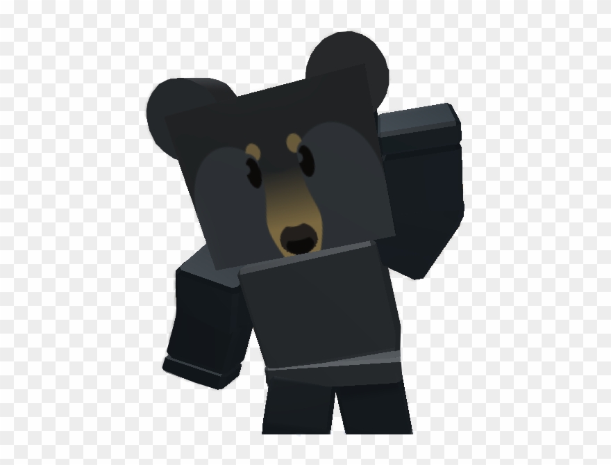 Black Bear - Black Bear Bee Swarm Simulator Clipart