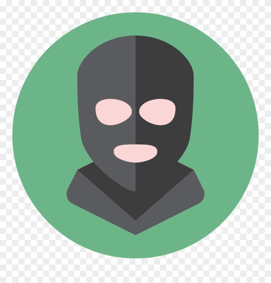 Ski-mask Detection - Illustration Clipart