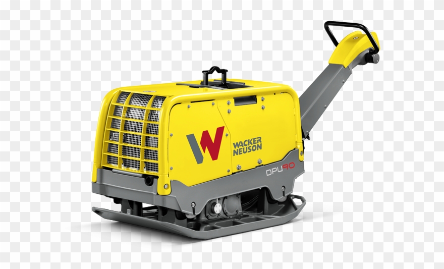 Wacker Neuson Heavy Reversible Vibratory Plate Dpu90 - Wacker Neuson Dpu 80 Clipart