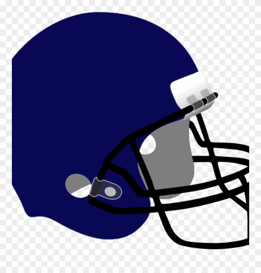 Football Helmet Clipart Valentines Day Clipart - Football Helmet And Football - Png Download