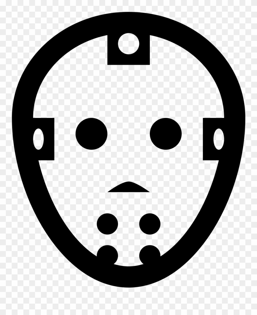 The Ski Mask Of Jason Voorhees, The Eponymous Killer - Jason Voorhees Clipart