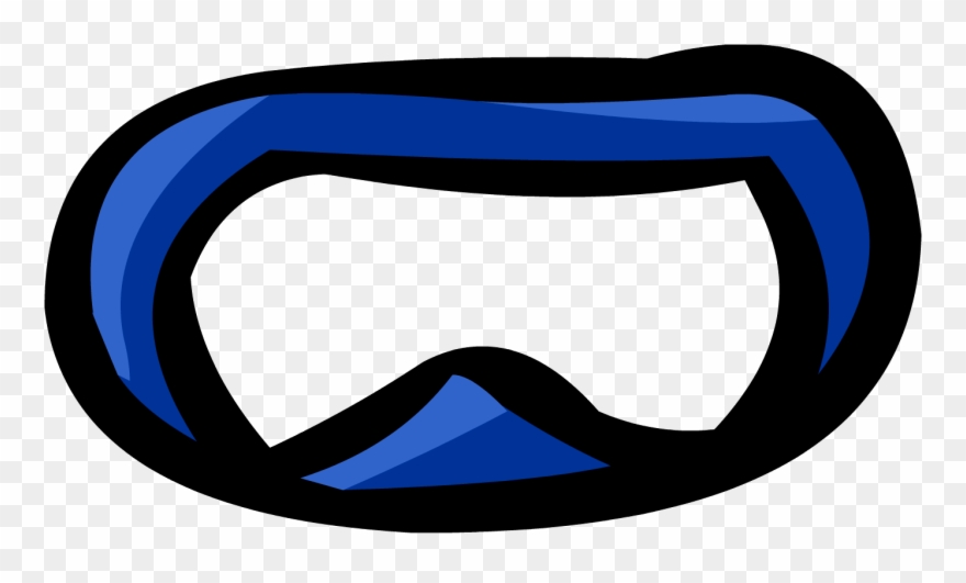 Old Blue Superhero Mask - Blue Superhero Mask Clipart