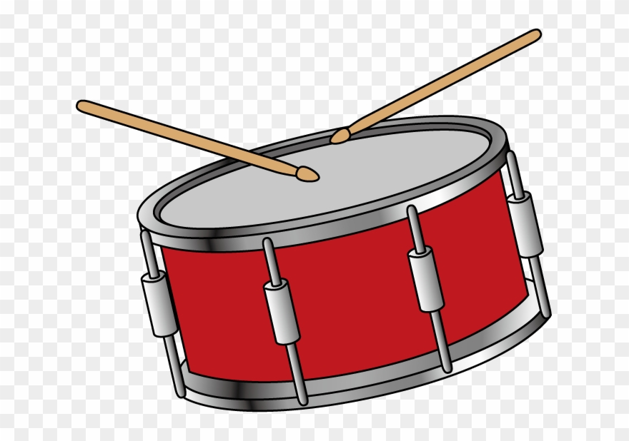 Drum Cymbals Png Download - Musical Instrument Drum Clipart Transparent Png