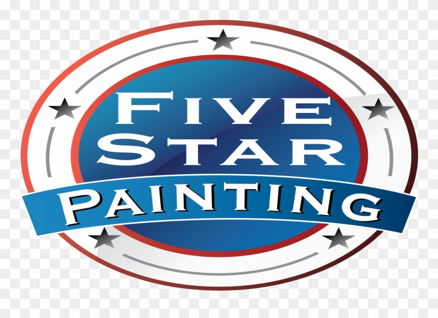 Five Star Painting And Habitat For Humanity Of Utah - Five Star Painting Logo Clipart
