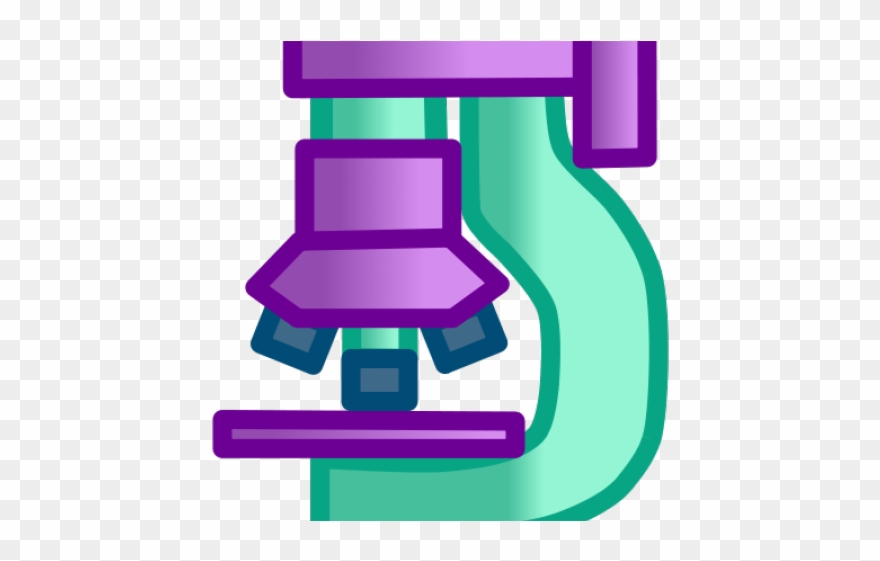Science Clipart Animated - Imagenes De Un Microscopio Animado - Png Download