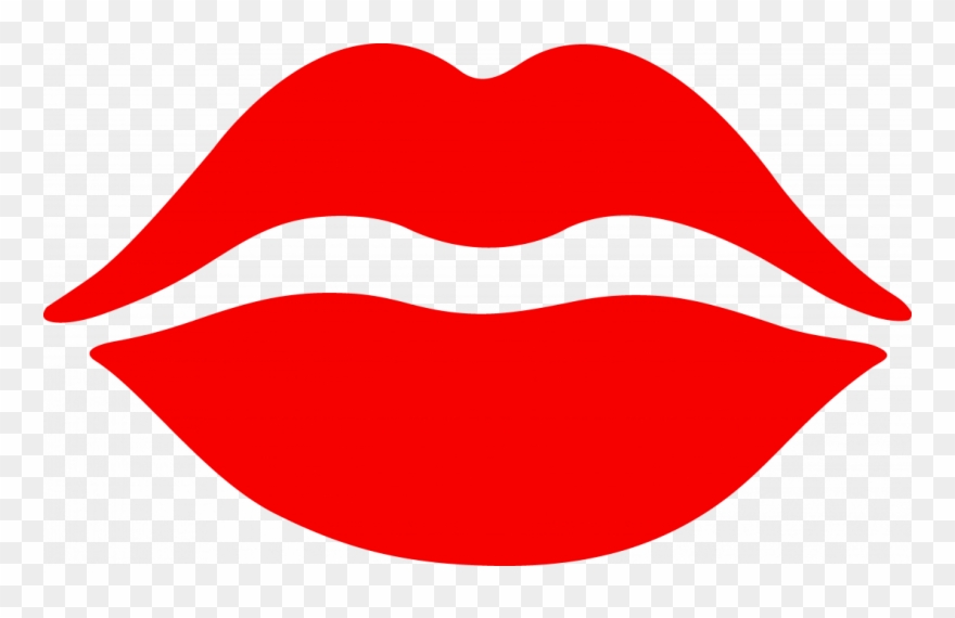 Large Size Of How To Draw Cartoon Human Mouth A Nose - Transparent Background Lips Clipart Png