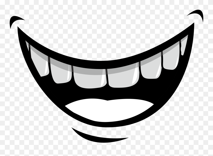 Mouth Cartoon Smile Clipart