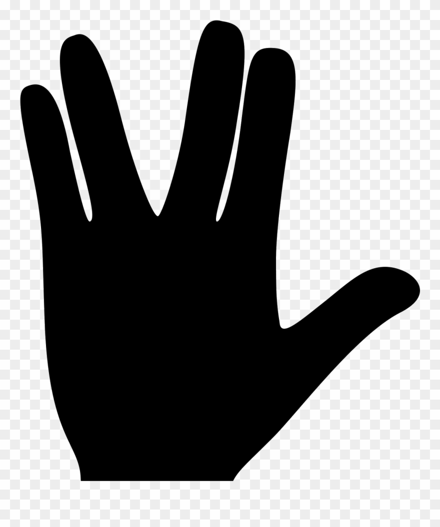 Spock Icon Free Download Clip Art Transparent Stock - Icons Star Trek - Png Download
