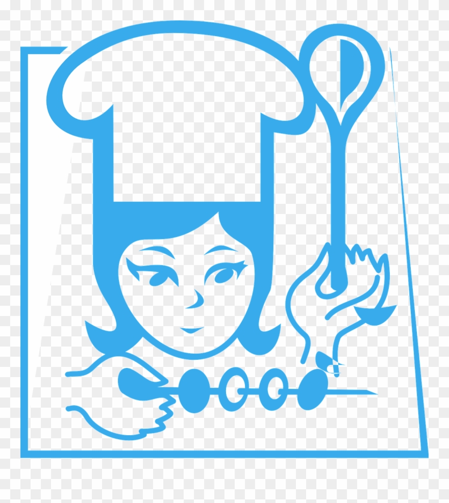 Logo Png Chef Woman Clipart