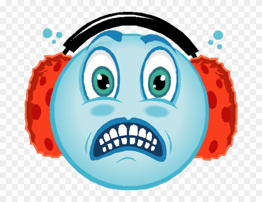 Cold Face - Cold Face Clip Art - Png Download