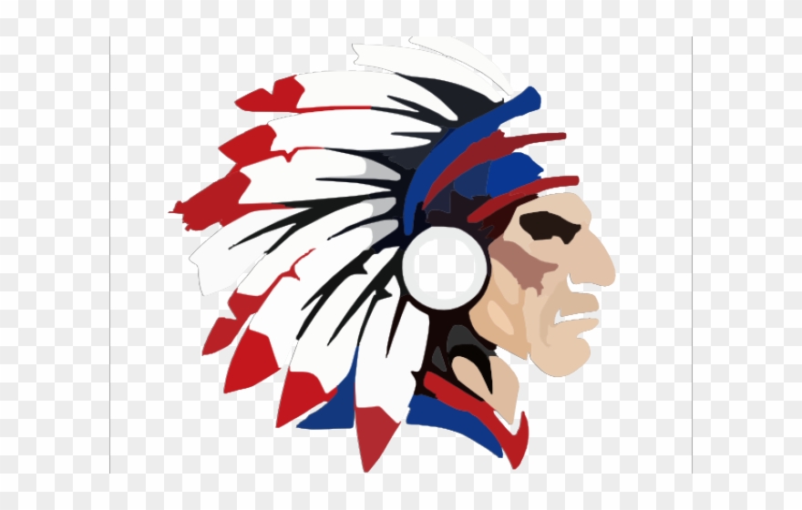 Indian Head Clipart - Indian Head Png Transparent Png