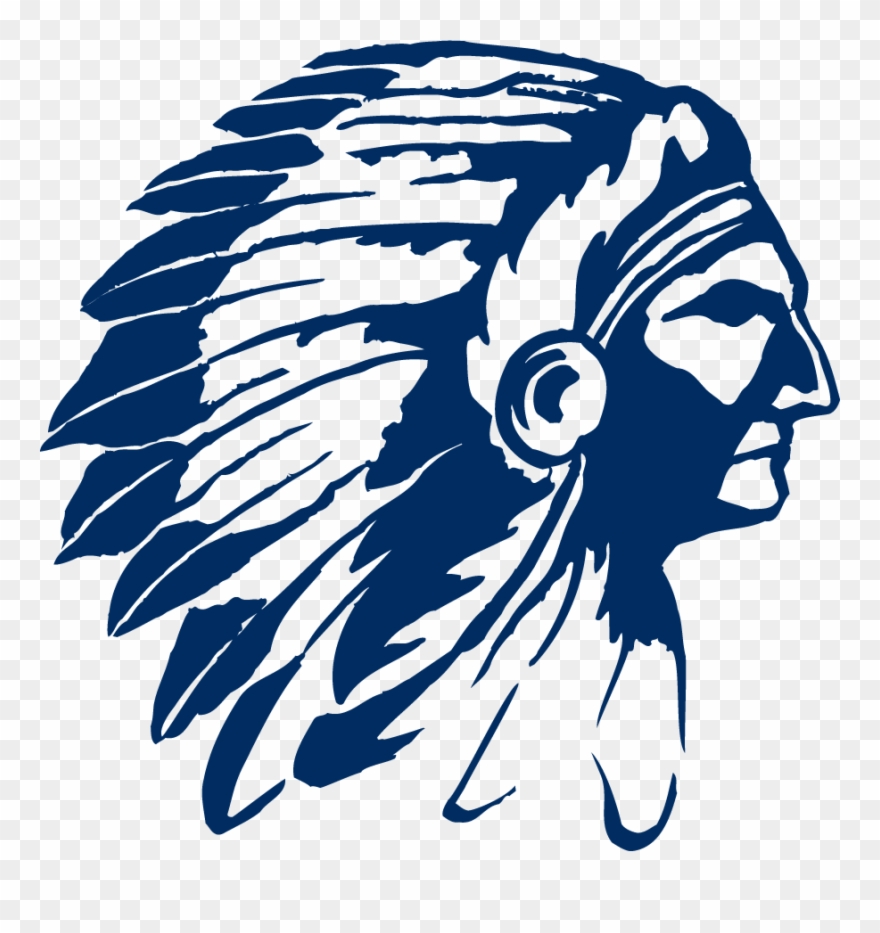 Indians Clipart Indian Head - Chipola College Logo - Png Download
