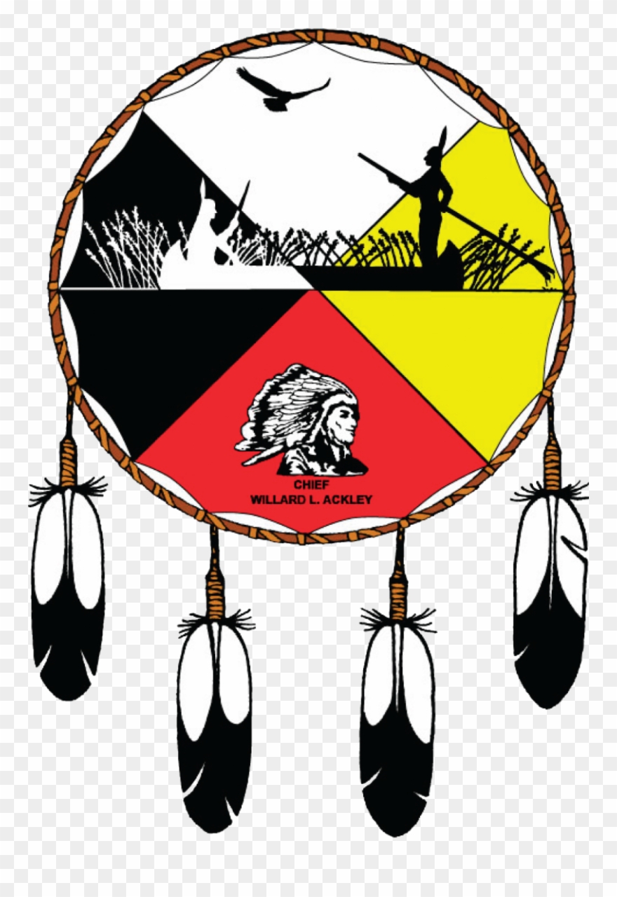 Indians Clipart Indian Reservation - Mole Lake Band Of Lake Superior Chippewa - Png Download
