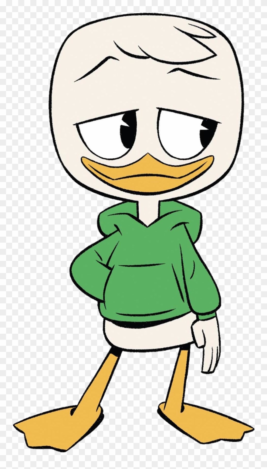 In 2017's Ducktales, Louie Is Portrayed As The Most - Louie From Ducktales Clipart