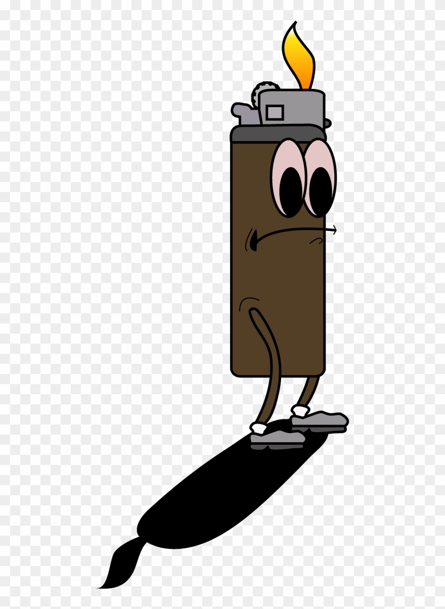 Clipart - Lit - Lit - Lighter Cartoon - Earl Sweatshirt - Png Download