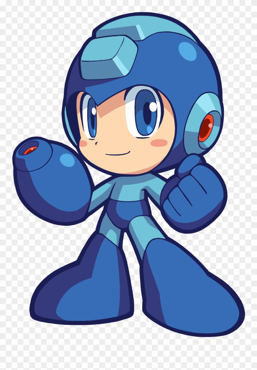 Megaman Png Picture - Mega Man Powered Up Megaman Clipart