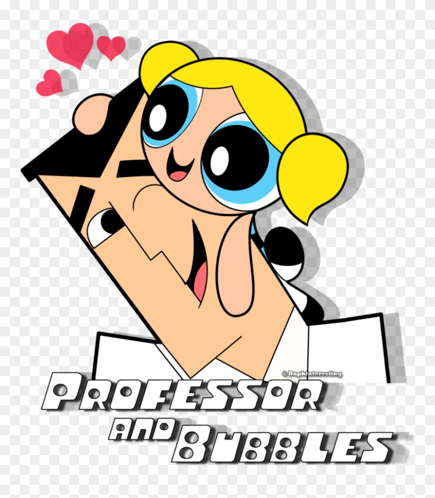 Professor And Bubbles Powerpuff Girls, Not Found, Professor, - Powerpuff Girls Professor And Bubbles Clipart