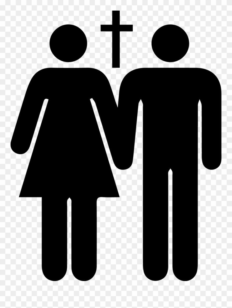 Collection Of Free Engaging Clipart Download On - Woman And Woman Icon - Png Download