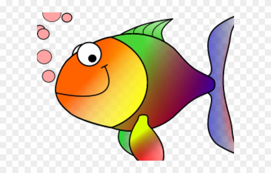 Noo Cliparts - Free Printable Image Of A Fish - Png Download