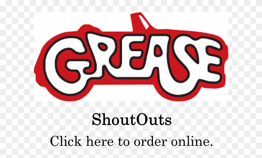 Shoutout / - Grease The Musical Clipart