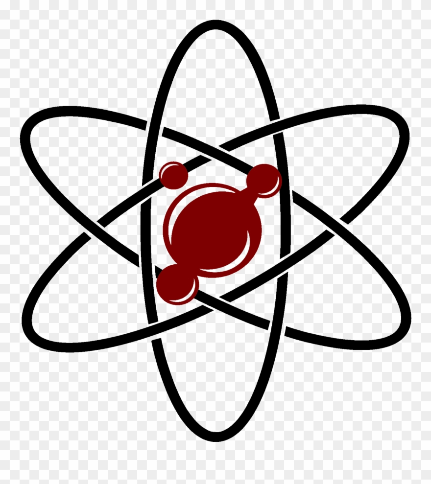 Atom Sign Clipart