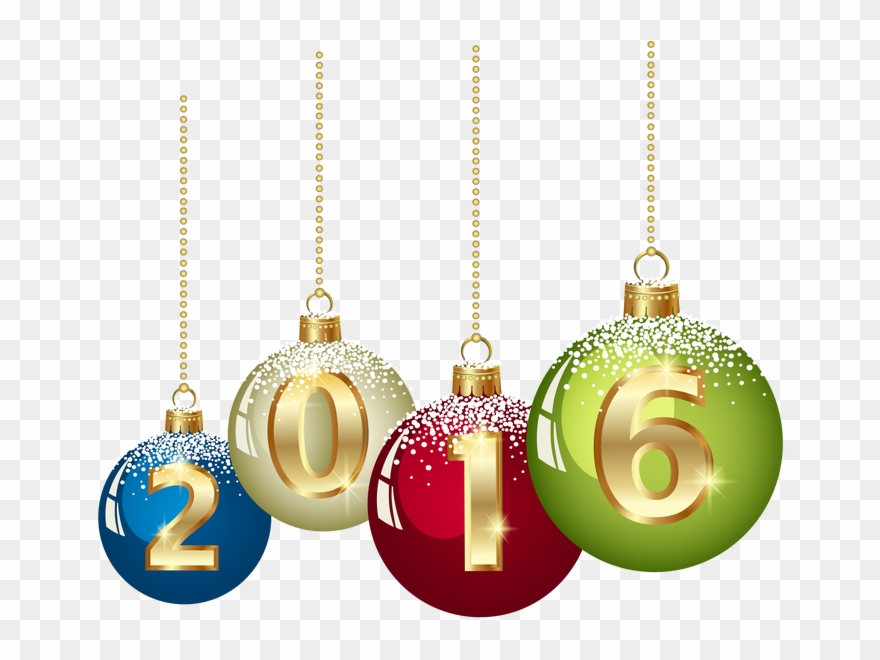 12 - Christmas 2016 Png Transparent Clipart