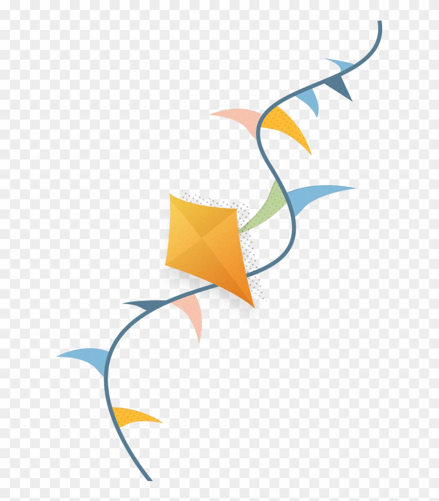 Green Balloon Orange Balloon Blue Baloon Kite Clipart