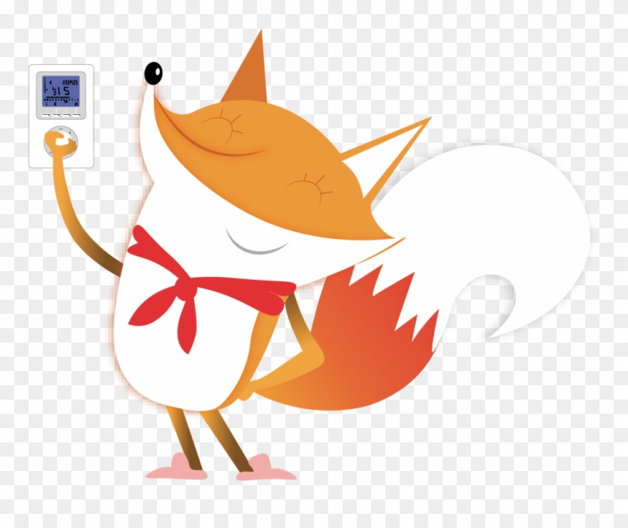 Fischer Electric Storage Heaters - Thermostat Clipart