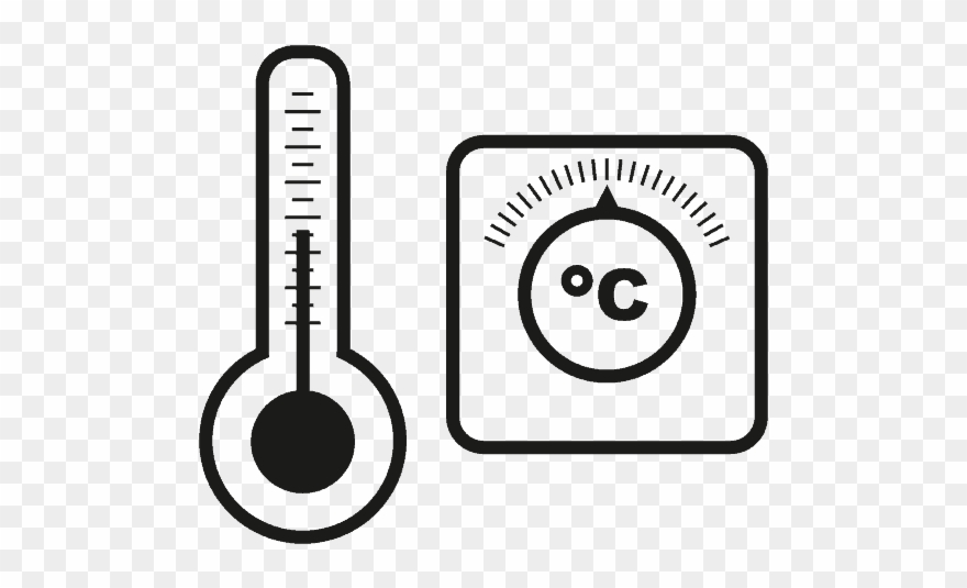 Mechanical Thermostats - Circle Clipart