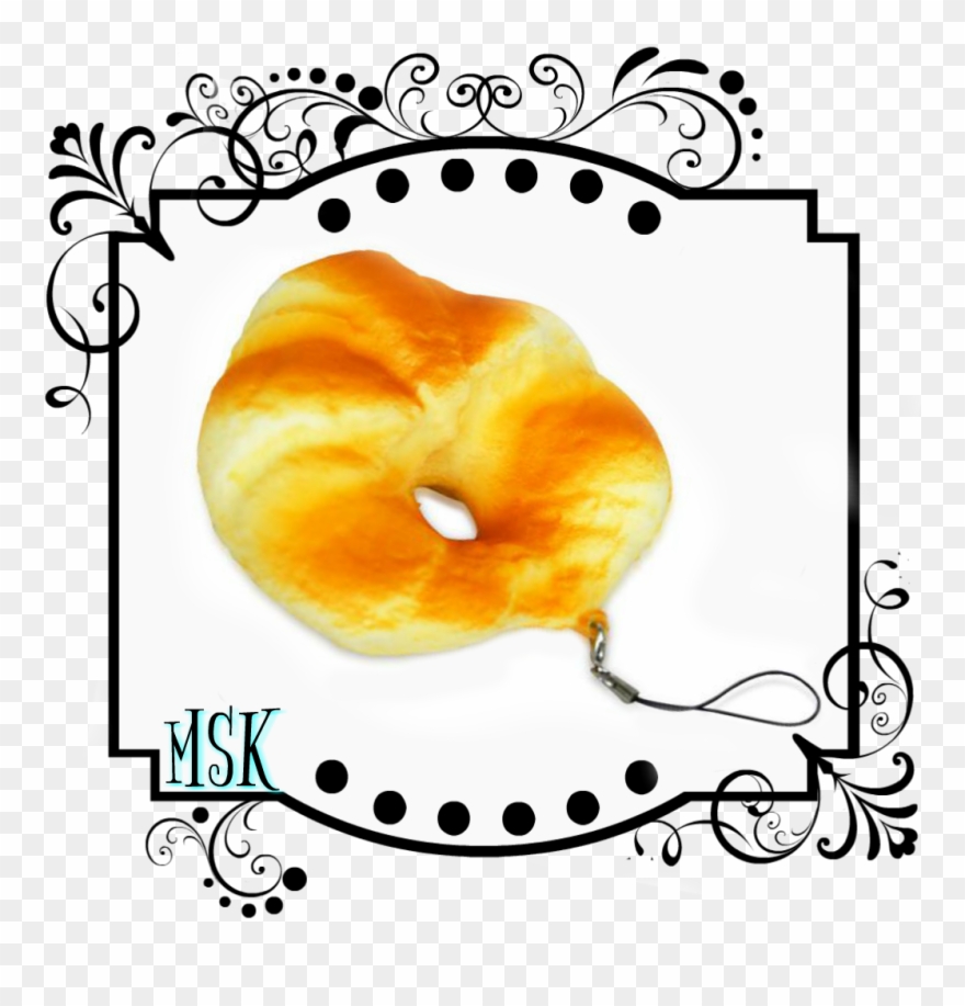 Croissant Closed Squishy Bread - Tim Holtz Stamper's Anonymous Collection Stamp & Clipart