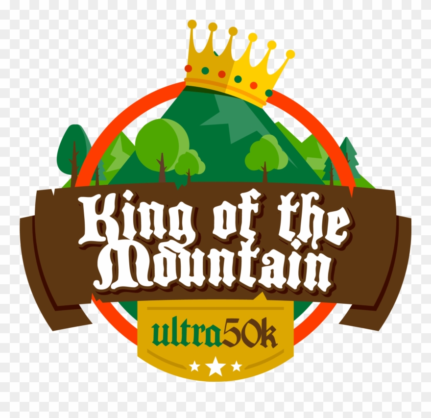 King Of The K Race Reviews Blacksburg - King Of The Mountain 50k Clipart