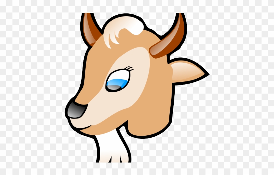 Mountain Goat Clipart Old Goat - Cau Lac Bo Bong Da - Png Download