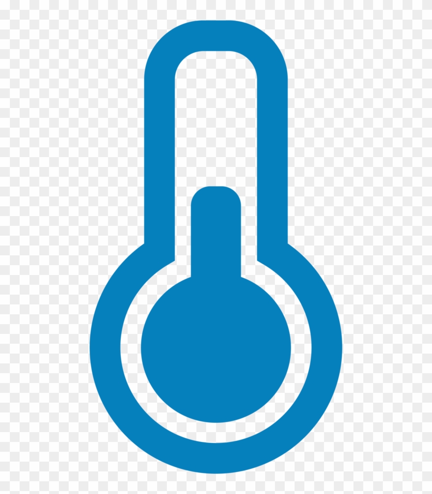 Smart Thermostats Use Customizable Temperature Settings - Vector Graphics Clipart