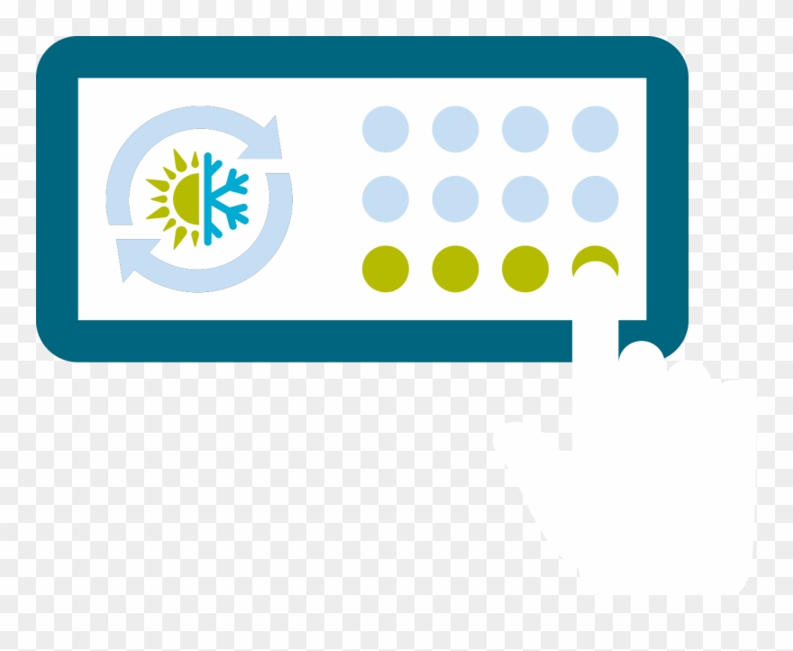 The Experts At Carrier® Have Developed A Thermostat Clipart