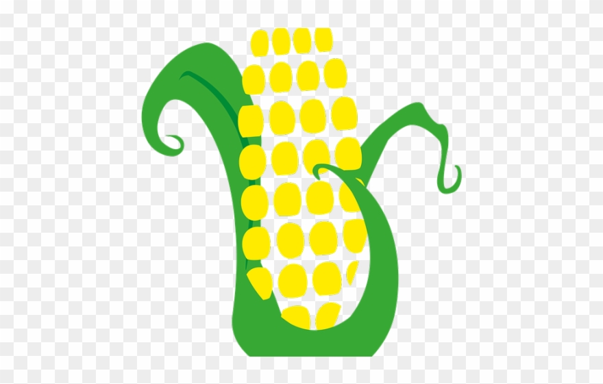 Harvest Clipart Corn Husk - Mazorca De Maiz Png Transparent Png