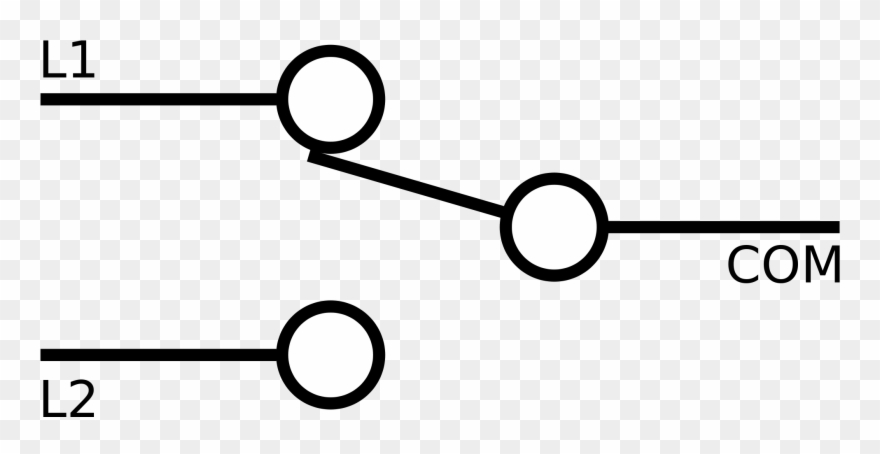 Open - Que Es Conmutador Electrico Clipart