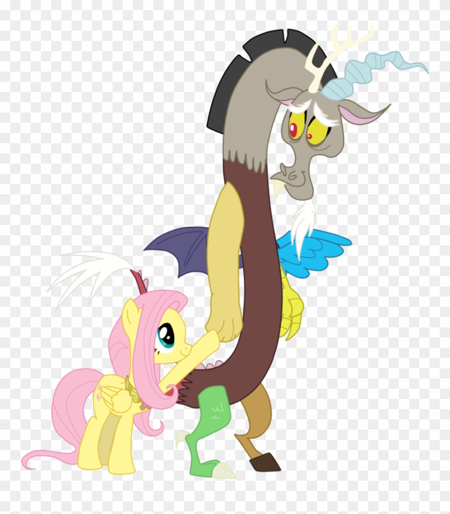 Land Vector Background - My Little Pony Discord Sad Clipart