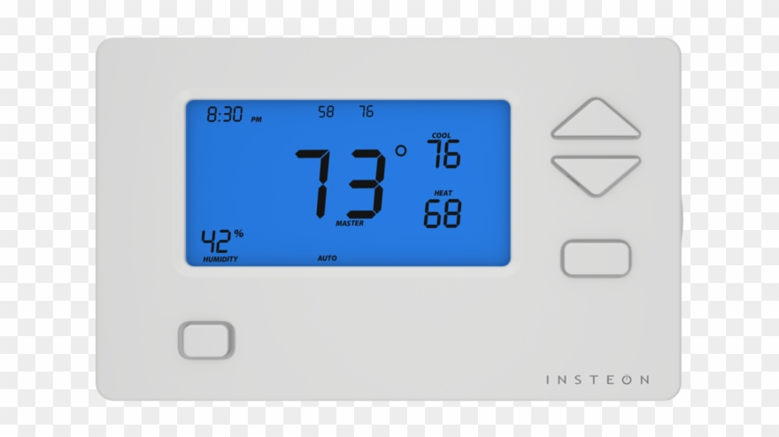 Wired Thermostat 01 - Thermostat Clipart