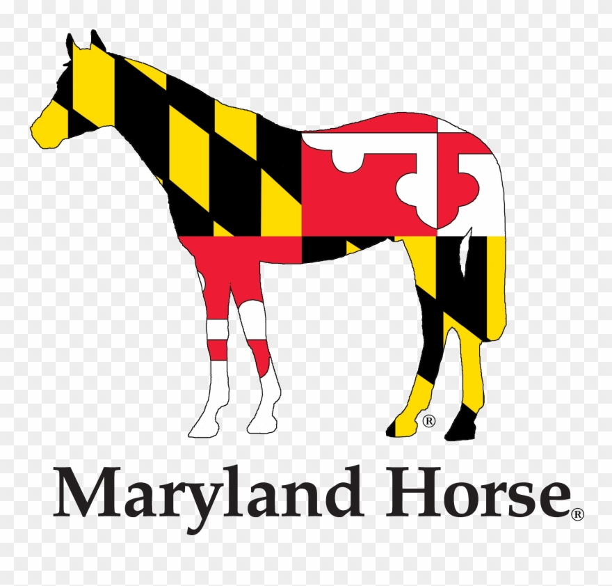 Celebrating Maryland's Horse - Mare Clipart