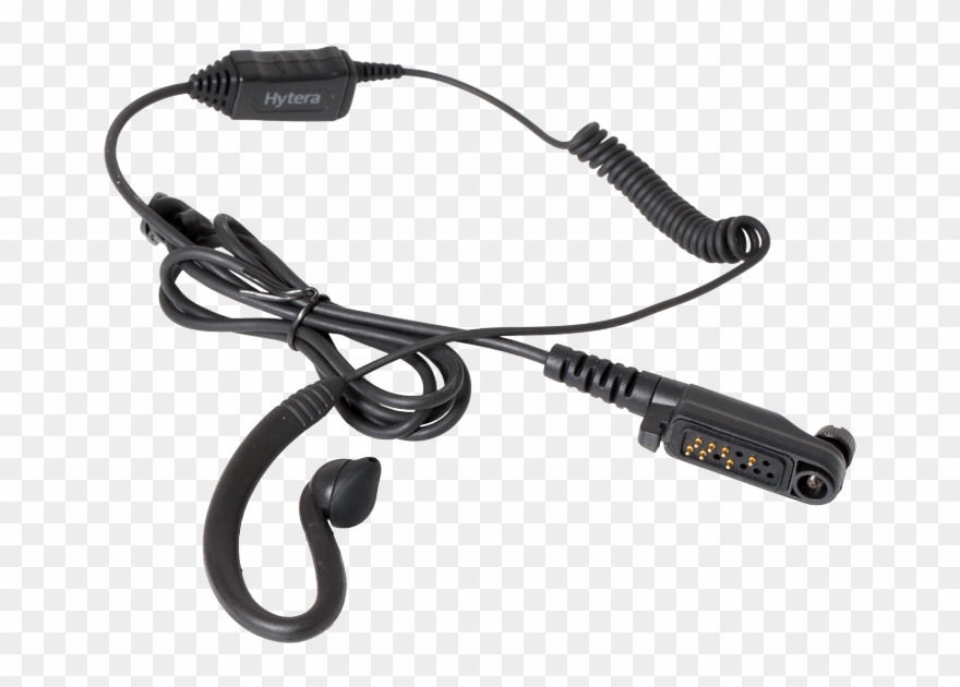 Jpg Transparent Download Hytera Ehn Earphone With - Hytera Ehn26 Clipart