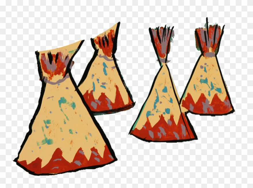 This 50 Foot Cement Tee Pee In Lawrence Kansas Is Said Clipart