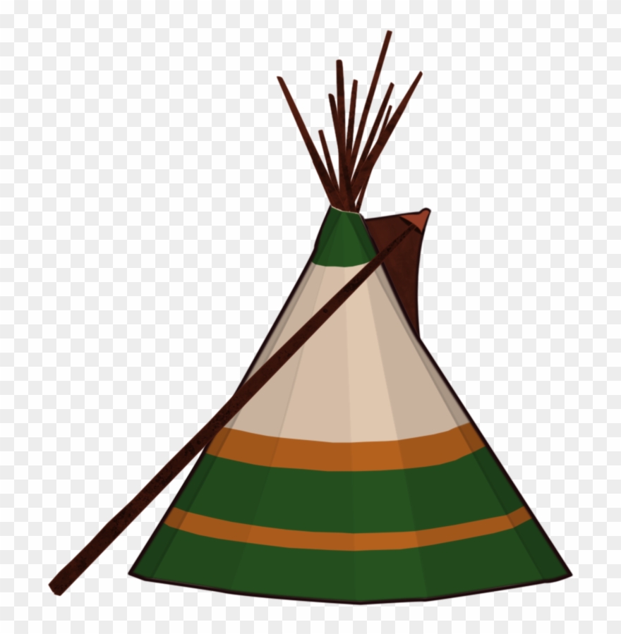 Teepee - Illustration Clipart