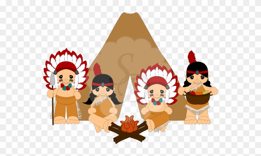Indians - Cartoon Clipart