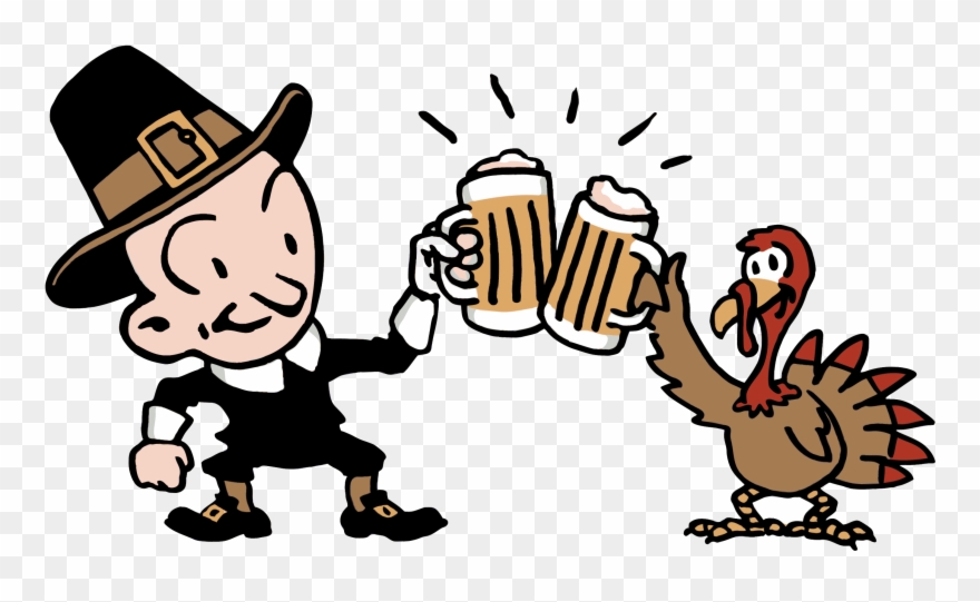 Happy Thanksgiving 2016 Images Backgrounds - Happy Thanksgiving Beer Clipart