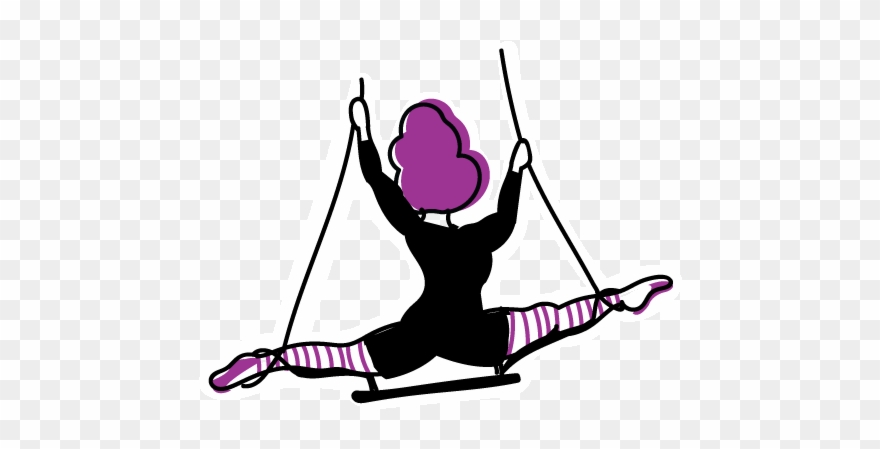 Trapeze Artist - Trapeze Clipart