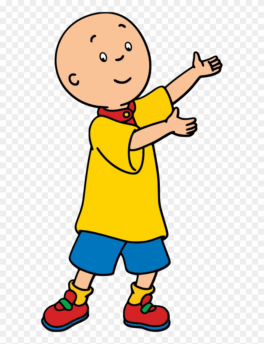 Crafting With Meek Caillou Svg - Caillou One Punch Man Meme Clipart